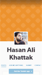 Mobile Screenshot of hasan.khyber.org