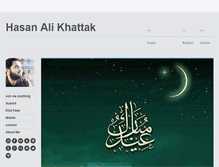 Tablet Screenshot of hasan.khyber.org